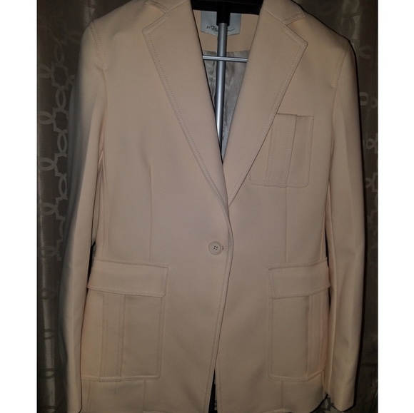 Phillip Lim 3.1 Soft Peach Cut Away Blazer s8 - Picture 5 of 7